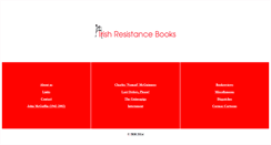 Desktop Screenshot of irishresistancebooks.com