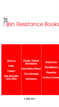 Mobile Screenshot of irishresistancebooks.com